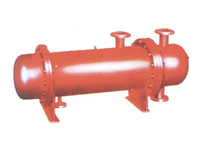 Gas water heat exchanger