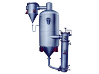 WZI externally heated vacuum evaporator
